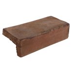 Arto Brick - Smooth Long Side Corner Cotto Dark 4" x 8"