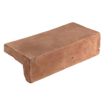 Arto Brick - Smooth Long Side Corner Cotto Gold 4" x 8"