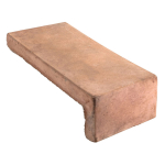 Arto Brick - Smooth Short Side Corner Cotto Gold 4" x 8"