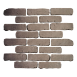 Arto Brick - Antik Gray 2" x 8"