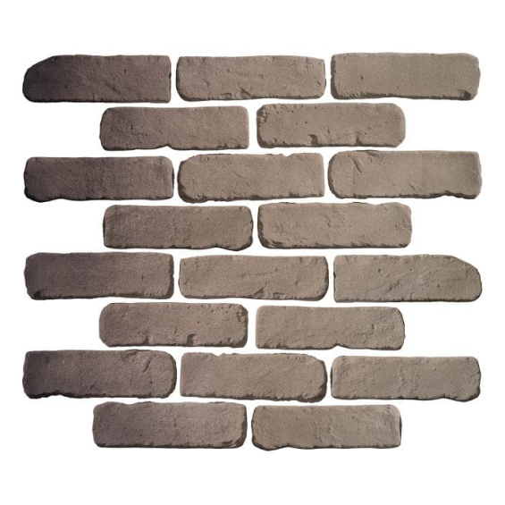 Arto Brick - Antik Gray 2" x 8"