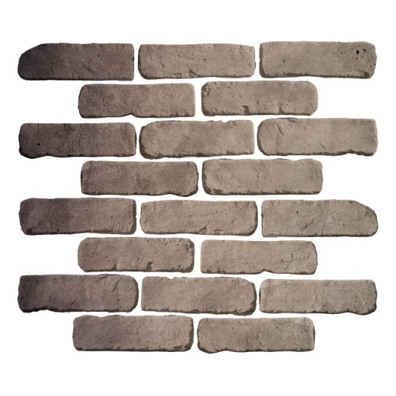 Arto Brick - Antik Gray Limestone 2" x 8"