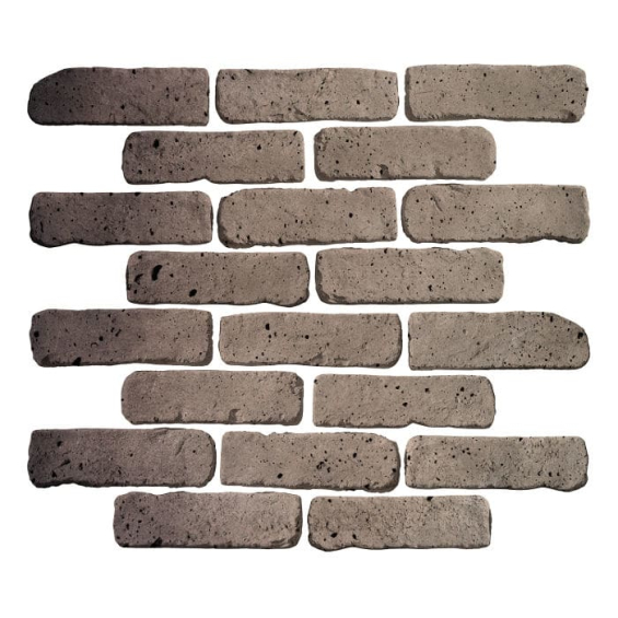 Arto Brick - Antik Gray Luna 2" x 8"