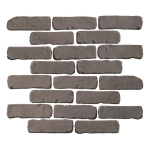 Arto Brick - Antik Smoke 2x8