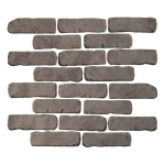 Arto Brick - Antik Smoke Limestone 2x8