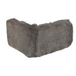 Arto Brick - Antik Smoke Limestone Corner 2x4