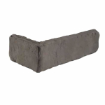 Arto Brick - Antik Smoke Limestone Corner 2x8