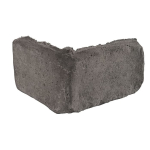 Arto Brick - Antik Smoke Travertine Corner 2x4
