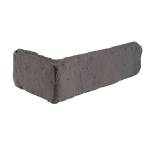 Arto Brick - Antik Smoke Travertine Corner 2x8