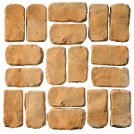 Arto Brick - Antik Sonora Sunset Limestone 2x4