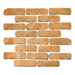 Arto Brick - Antik Sonora Sunset Limestone 2x8