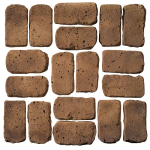 Arto Brick - Antik Tuscan Mustard Travertine 2x4