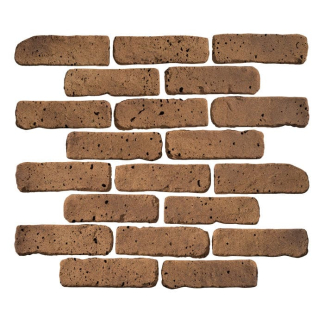 Arto Brick - Antik Tuscan Mustard Travertine 2" x 8"