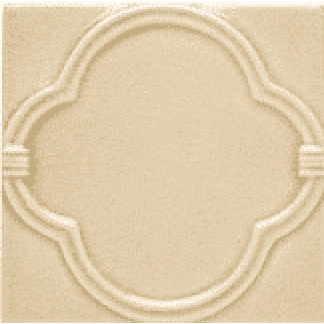 Tuileries - Breton Beige Vendome Decorative Field