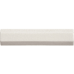 Tilt - White Crackle Facet Quarter Round