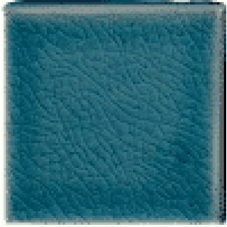 Tilt - Peacock Blue Crackle Double Bullnose