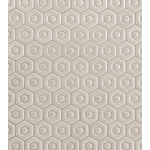 Tilt - Grey Smoke Crackle David Hexagon Mosaic