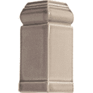Tuileries - Fedora Base Molding Corner