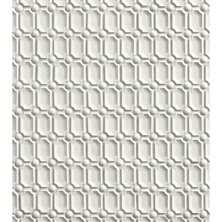 Tilt - White Crackle Regency Mosaic