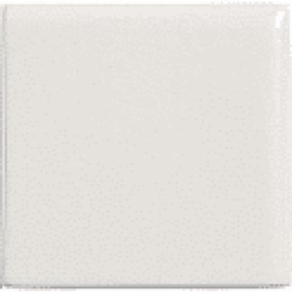 Tilt - White Matte Crackle Double Bullnose