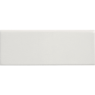 Tilt - White Matte Crackle Bullnose Long