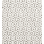 Tilt - White Gloss Crackle David Hexagon Mosaic