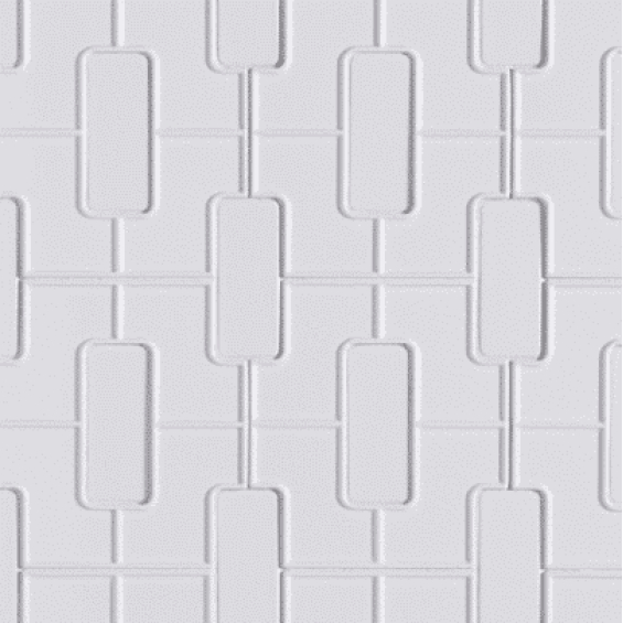 Studio Moderne - Plaster Gloss Crackle Rambler Deco