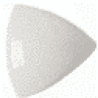 Studio Moderne - Ecru Gloss Crackle Beak Trim