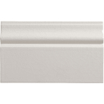 Studio Moderne - Ecru Gloss Crackle Pavilion Base Molding