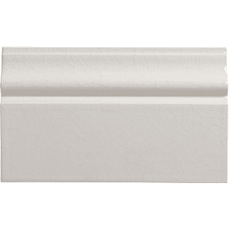 Studio Moderne - Ecru Gloss Crackle Pavilion Base Molding