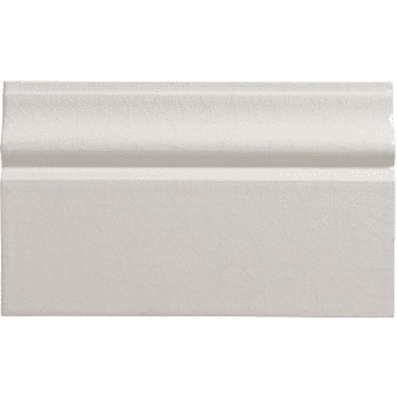 Studio Moderne - Ecru Gloss Crackle Pavilion Base Molding