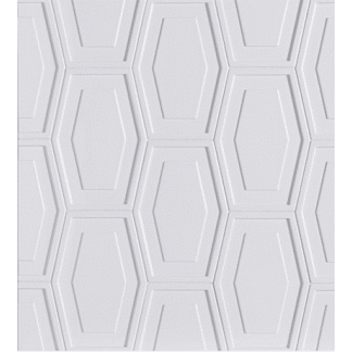 Studio Moderne - Plaster Gloss Crackle Montclair Relief Deco