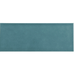 Studio Moderne - Ming Blue Gloss Crackle Double Bullnose Left Long