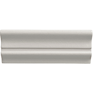 Studio Moderne - Ecru Gloss Crackle Pavilion Crown Molding