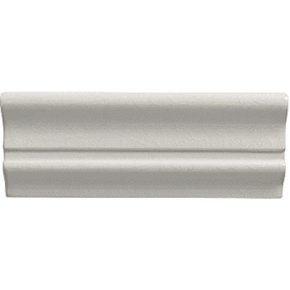 Studio Moderne - Ecru Gloss Crackle Pavilion Crown Molding