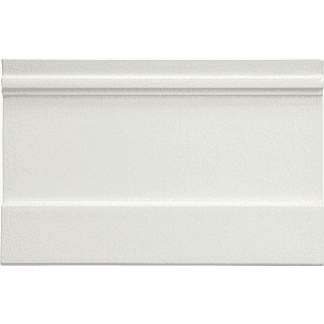 Studio Moderne - Ecru Gloss Crackle Futura Base Molding