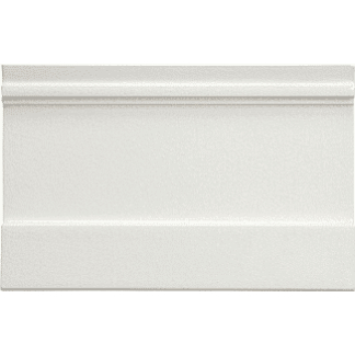 Studio Moderne - Ecru Gloss Crackle Futura Base Molding