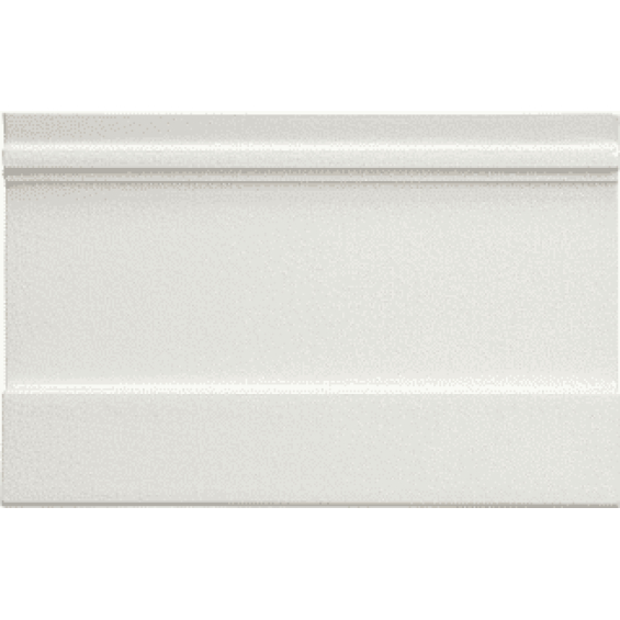 Studio Moderne - Ecru Gloss Crackle Futura Base Molding