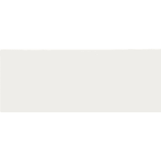 Studio Moderne - Ecru Gloss Crackle Double Bullnose Left Long