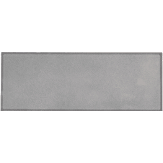 Studio Moderne - Sterling Gloss Crackle Double Bullnose Right Long