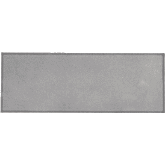 Studio Moderne - Sterling Gloss Crackle Bullnose Long