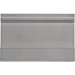 Studio Moderne - Sterling Gloss Crackle Futura Base Molding