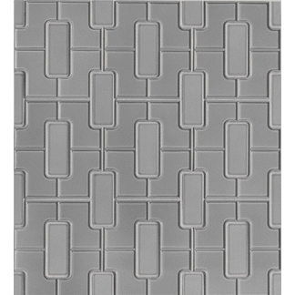 Studio Moderne - Sterling Gloss Crackle Rambler Deco