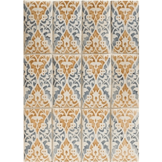 Duquesa - Mezzanotte Raffaela Decorative Field
