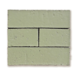 Arto Brick - Glazed Brick Aloe Vera