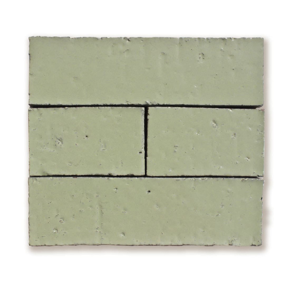 Arto Brick - Glazed Brick Aloe Vera