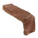 Arto Brick - Bastogne Corner Cotto Dark 2" x 8"