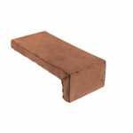 Arto Brick - Smooth Short Side Corner Cotto Gold Limestone 4" x 8"