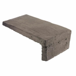 Arto Brick - Bastogne Corner Antik Gray 6" x 12"