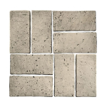 Arto Brick - Smooth Early Gray 4" x 8"
